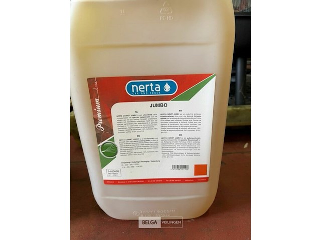 2x nerta - autoshampoo + anti-insect - afbeelding 2 van  3