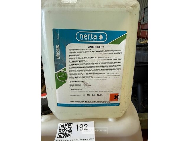 2x nerta - autoshampoo + anti-insect - afbeelding 3 van  3