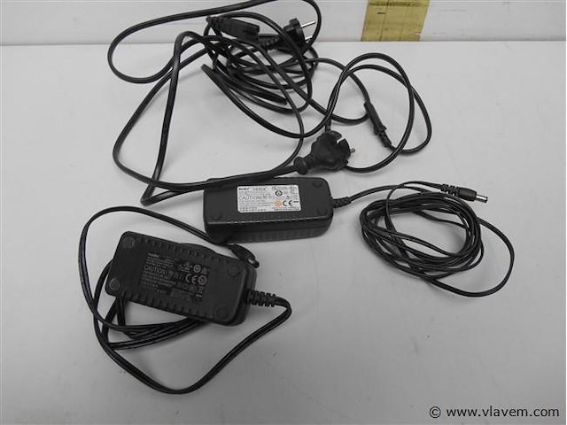 2x netbit voeding 6,5v - afbeelding 1 van  1