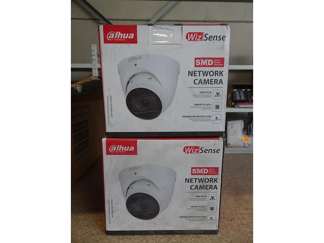 2x network camera alhua 5mp - afbeelding 1 van  2