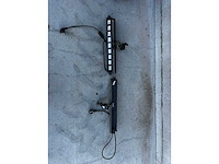 2x nicols uv bar 93 9x3w led uv - afbeelding 1 van  1