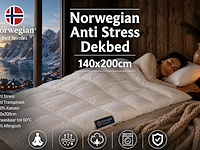 2x norwegian - dekbed 140x200cm - katoen - afbeelding 3 van  3