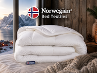2x norwegian - dekbed 140x200cm - katoen - afbeelding 1 van  3