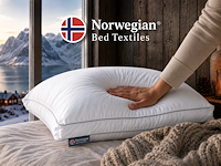 2x norwegian anti-stress boxkussen - afbeelding 2 van  3