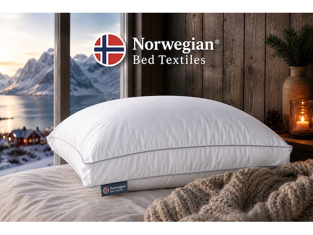 2x norwegian anti-stress boxkussen - afbeelding 1 van  3