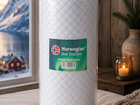 2x norwegian premium foam pillow - 50x70cm - afbeelding 4 van  4