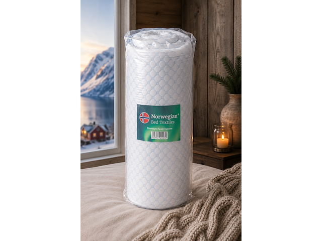 2x norwegian premium foam pillow - 50x70cm - afbeelding 4 van  4
