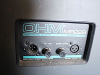 2x ohm mr228 speakers - afbeelding 3 van  4