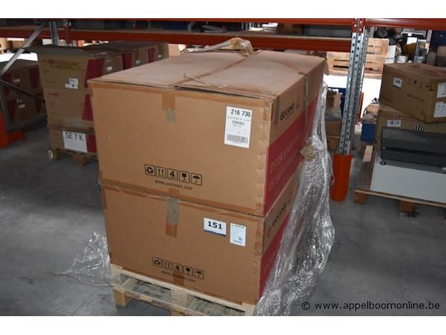 2x omvormer, goodwe, gw100k-ht, werking niet gekend - afbeelding 1 van  3