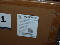 2x omvormer, goodwe, gw100k-ht, werking niet gekend - afbeelding 2 van  3