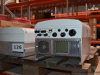 2x omvormer, solaredge, wo. se10k, 400v, 10kw, werking niet gekend - afbeelding 1 van  3