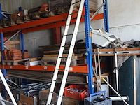 2x onderdeel alu ladder - afbeelding 1 van  3