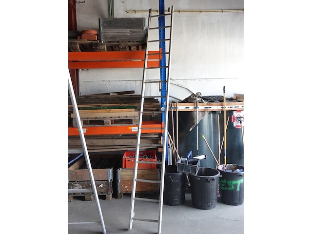 2x onderdeel alu ladder - afbeelding 2 van  3