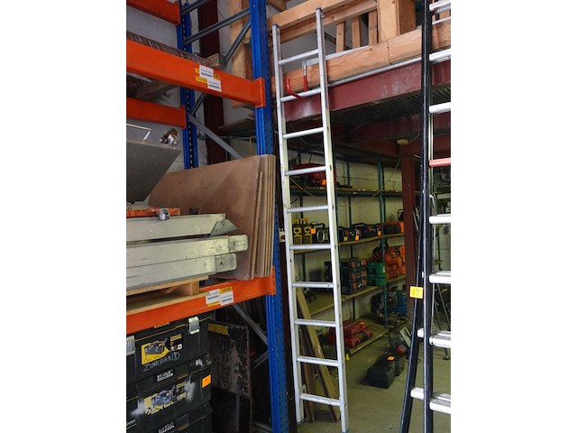 2x onderdeel alu ladder - afbeelding 3 van  3