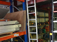 2x onderdeel alu ladder - afbeelding 3 van  3