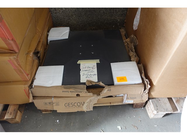 2x onderdeel parasolvoet - afbeelding 1 van  3