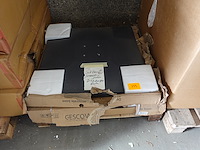 2x onderdeel parasolvoet - afbeelding 1 van  3