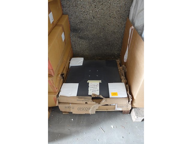 2x onderdeel parasolvoet - afbeelding 2 van  3