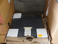 2x onderdeel parasolvoet - afbeelding 2 van  3