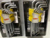 2x onex torxset 9dlg t10-15-20-25-27-30-40-45-50 - afbeelding 3 van  3
