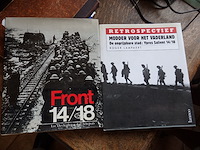 2x oorlogsboek - afbeelding 2 van  2