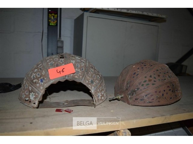 2x oosterse deco muurlamp - afbeelding 1 van  5