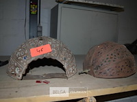 2x oosterse deco muurlamp - afbeelding 1 van  5