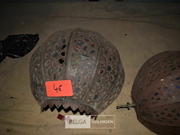 2x oosterse deco muurlamp - afbeelding 2 van  5