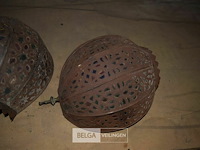 2x oosterse deco muurlamp - afbeelding 3 van  5