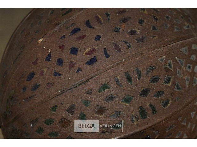 2x oosterse deco muurlamp - afbeelding 4 van  5