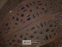 2x oosterse deco muurlamp - afbeelding 4 van  5