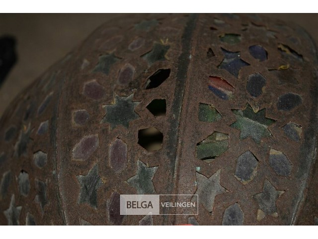 2x oosterse deco muurlamp - afbeelding 5 van  5