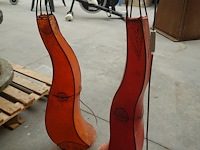 2x oosterse staandelamp - afbeelding 3 van  4