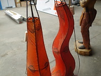 2x oosterse staandelamp - afbeelding 4 van  4