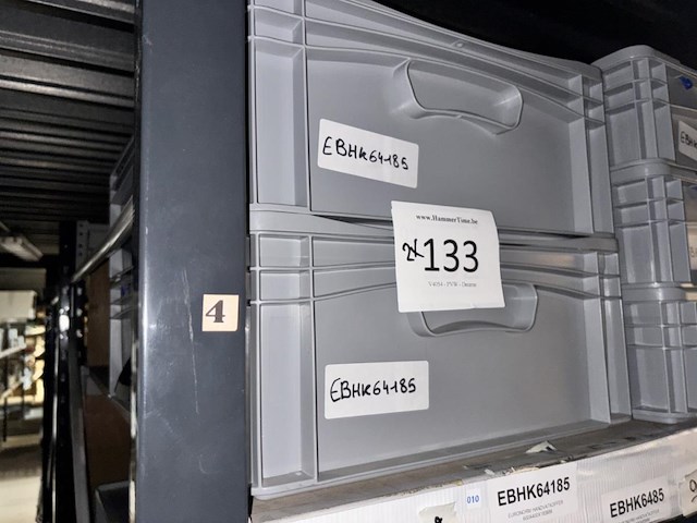 2x opbergkoffers - afbeelding 2 van  2