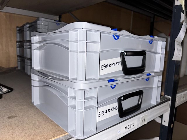 2x opbergkoffers - afbeelding 2 van  2