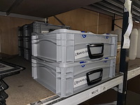 2x opbergkoffers - afbeelding 2 van  2