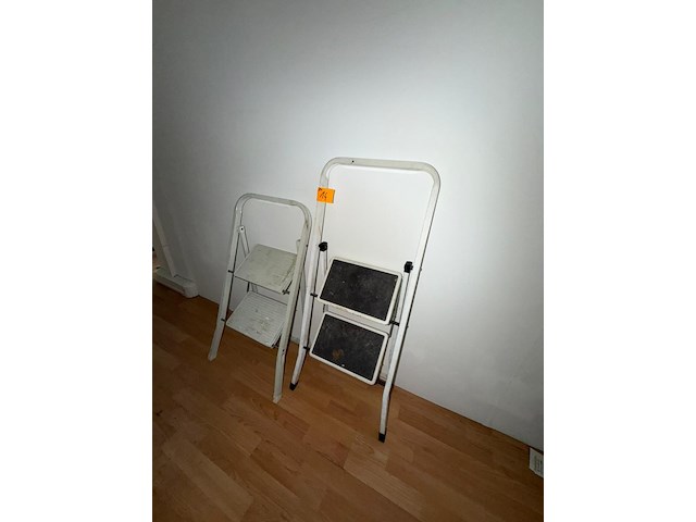 2x opklapbare ladder - afbeelding 2 van  2