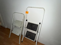 2x opklapbare ladder - afbeelding 2 van  2