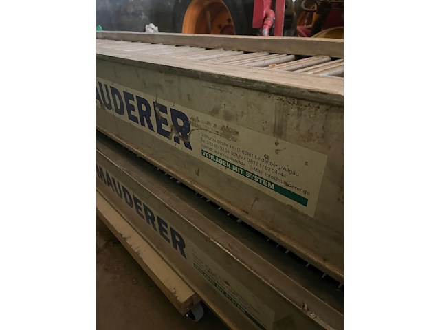 2x oprijplaat mauderer - afbeelding 2 van  2