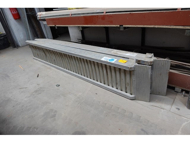 2x oprijplaat - afbeelding 1 van  2