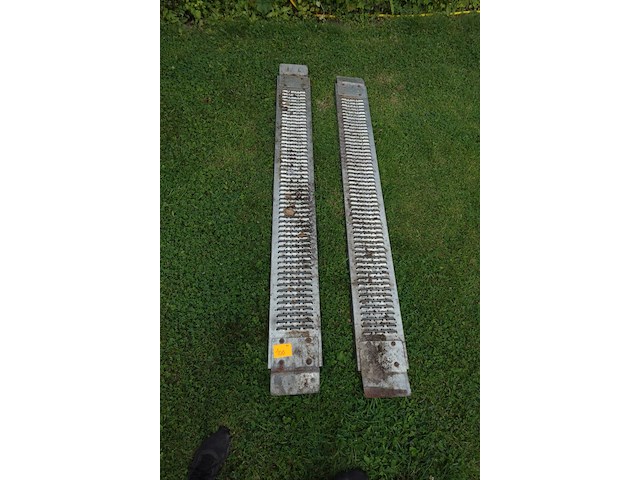 2x oprijplaat - afbeelding 1 van  1