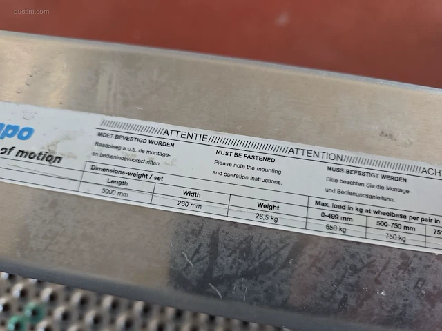(2x) oprijrampen protempo - afbeelding 6 van  7