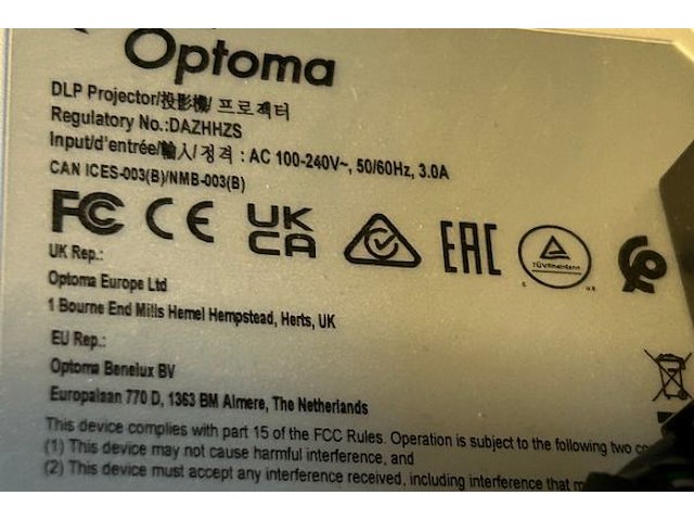 2x optima beamer - afbeelding 6 van  8