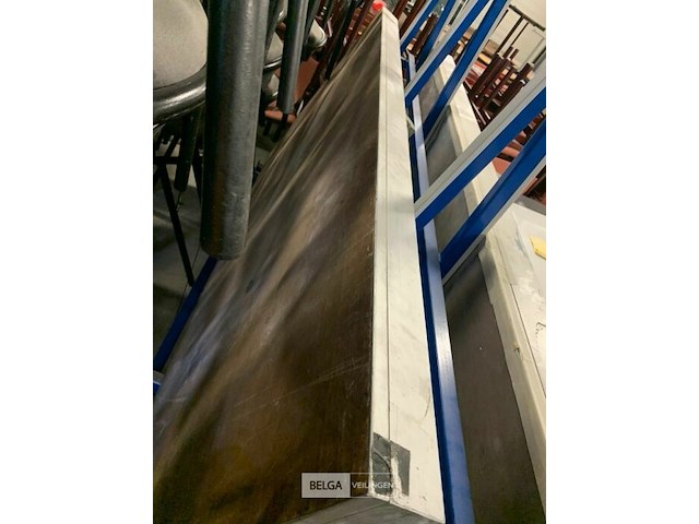 2x opvouwbare werkplatformen - afbeelding 2 van  3