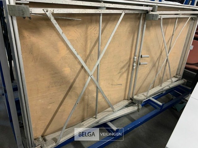 2x opvouwbare werkplatformen - afbeelding 3 van  3