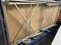 2x opvouwbare werkplatformen - afbeelding 3 van  3