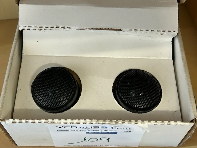 2x oreon speaker - afbeelding 1 van  3