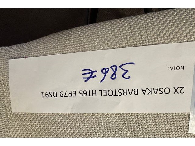 2x osaka barstoelen - afbeelding 6 van  14