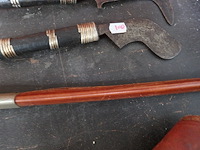 2x oude congo wapens - afbeelding 1 van  2